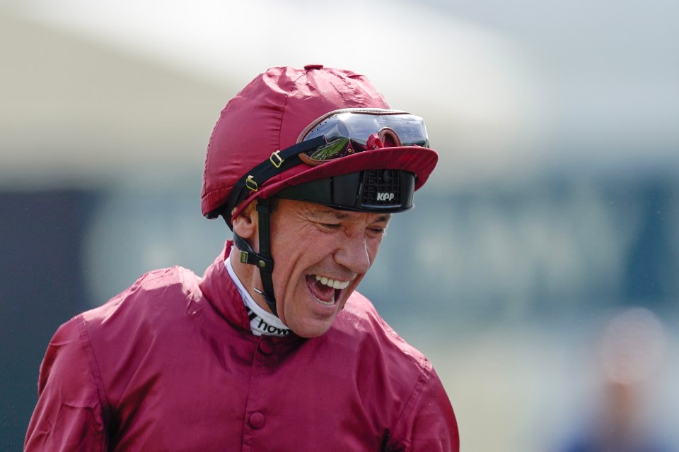 Frankie Dettori steered Soul Sister to an easy win at York