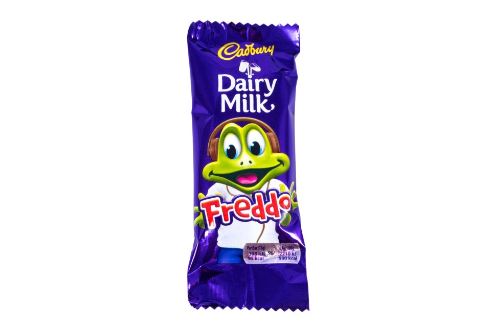 Deeno’s branding is very similar to that of popular Cadbury’s frog Freddo