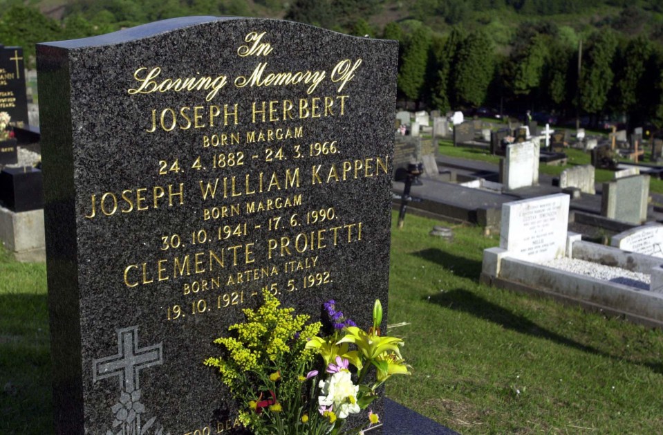 Kappen died in 1990