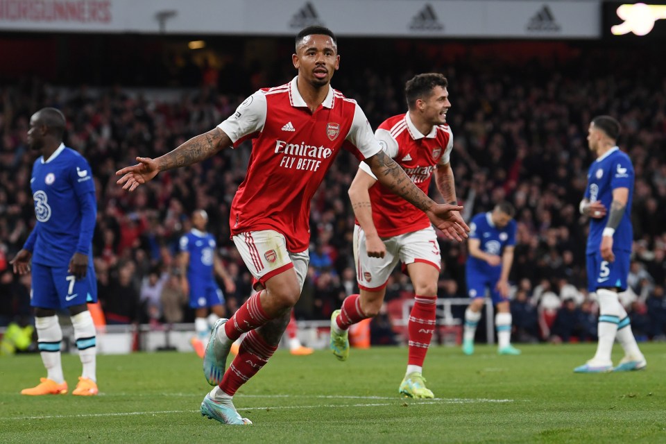 The Gunners ended their four-match barren run in style