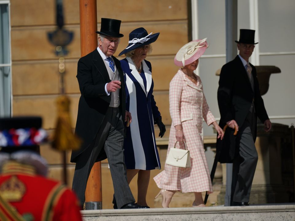 Charles and Camilla are gearing up for the big events this weekend