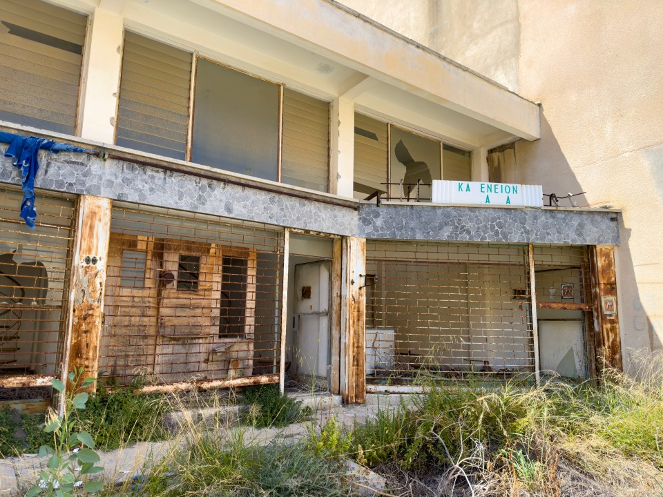 The resort town of Varosha previously welcomed A-list tourists until the island was invaded in 1974