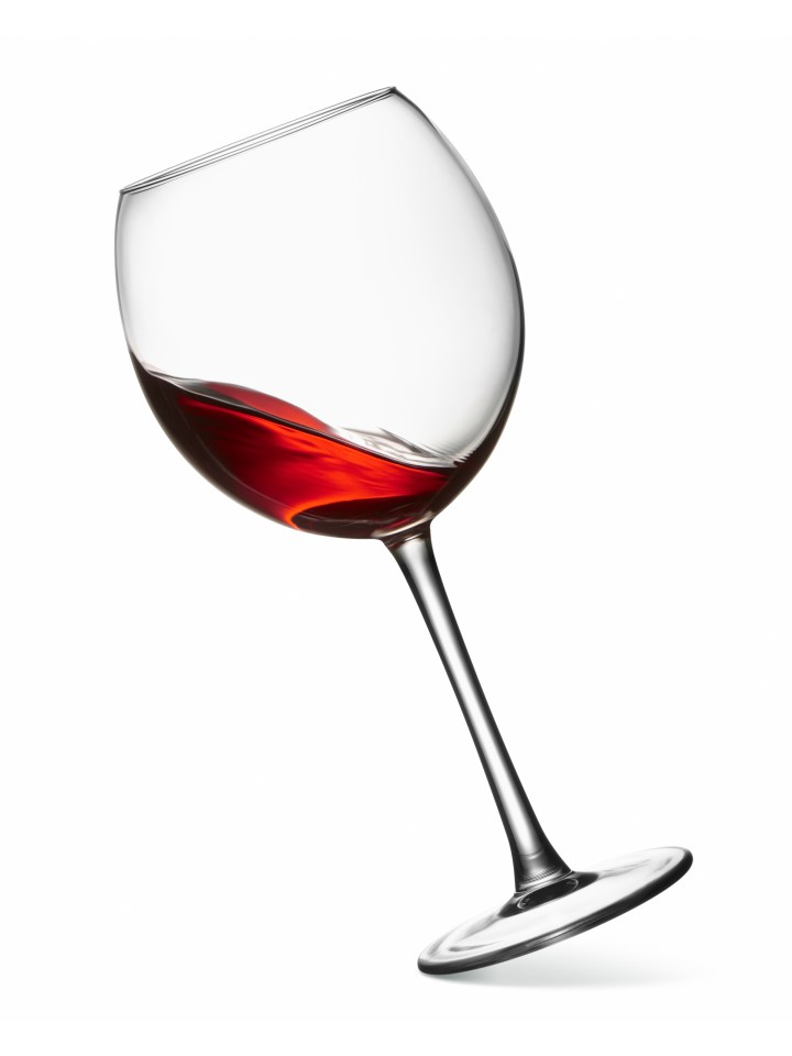 When accompanied by food, wine is absorbed into the blood-stream slowly, making it less damaging to your health