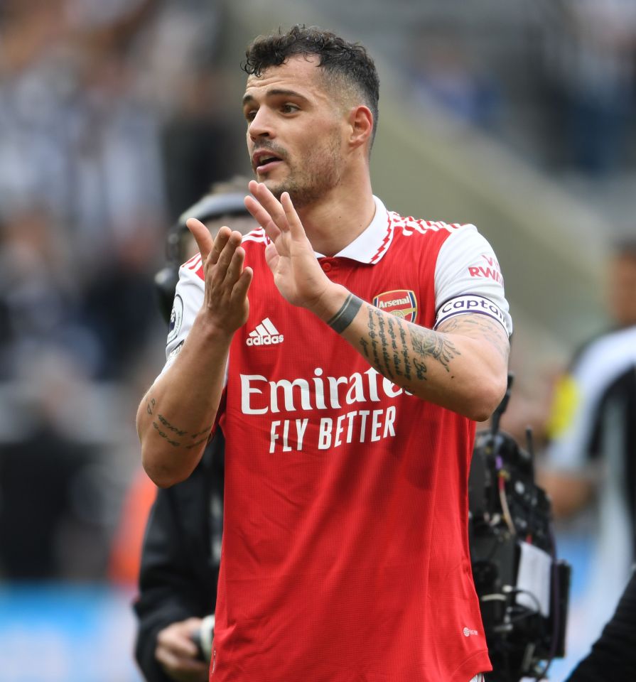 Xhaka is Laura Woods favourite Arsenal player