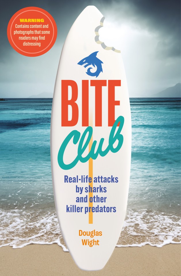 Bite Club: Real-life attacks by sharks and other killer predators by Douglas Wight is out today