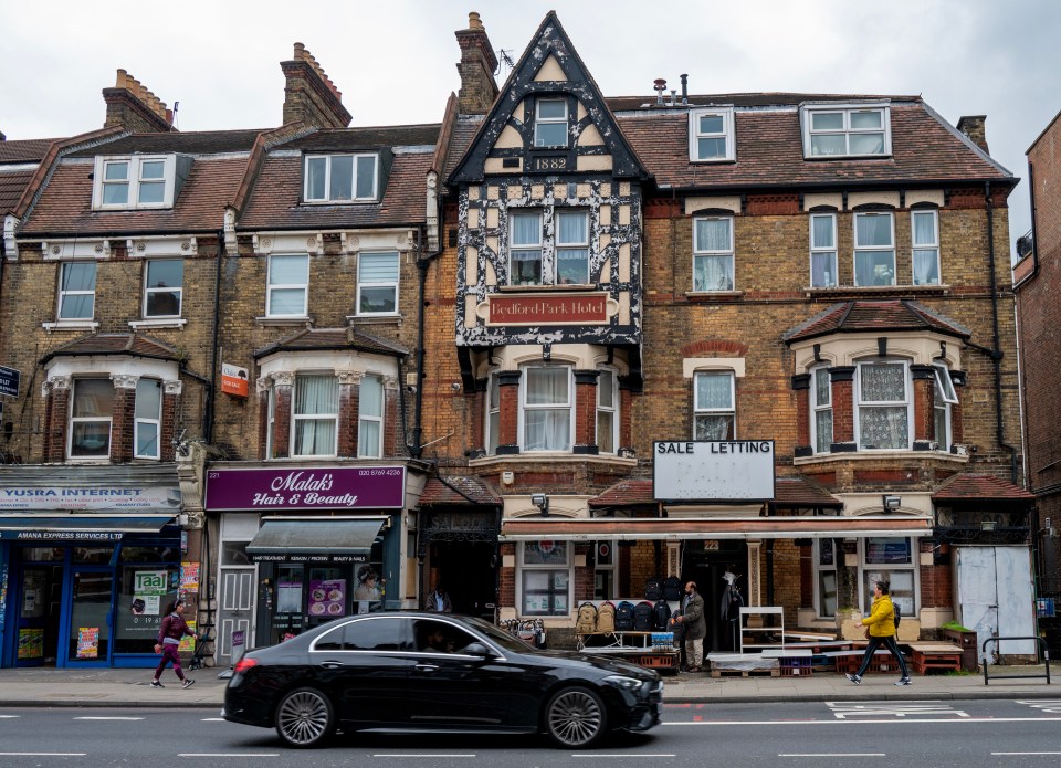 Streatham high street, once labelled the 'worst in the UK'