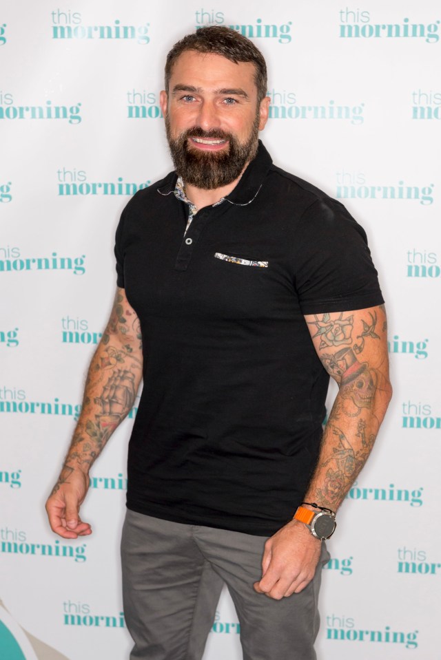 Ant at This Morning in 2019