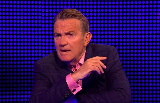 Bradley Walsh was left stunned at how the game played out