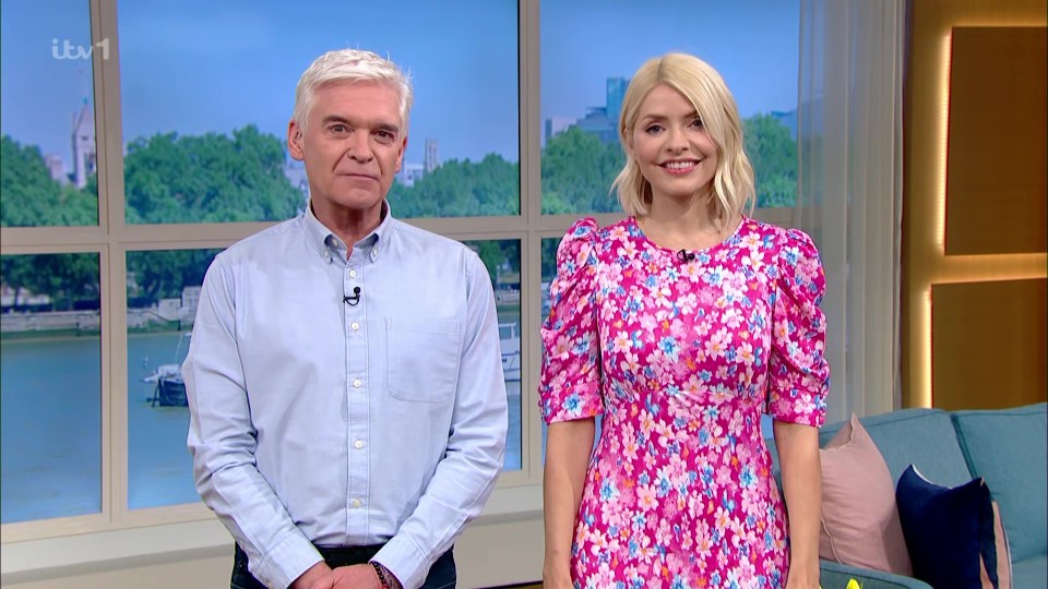 Phillip Schofield and Holly Willoughby will no longer present This Morning together