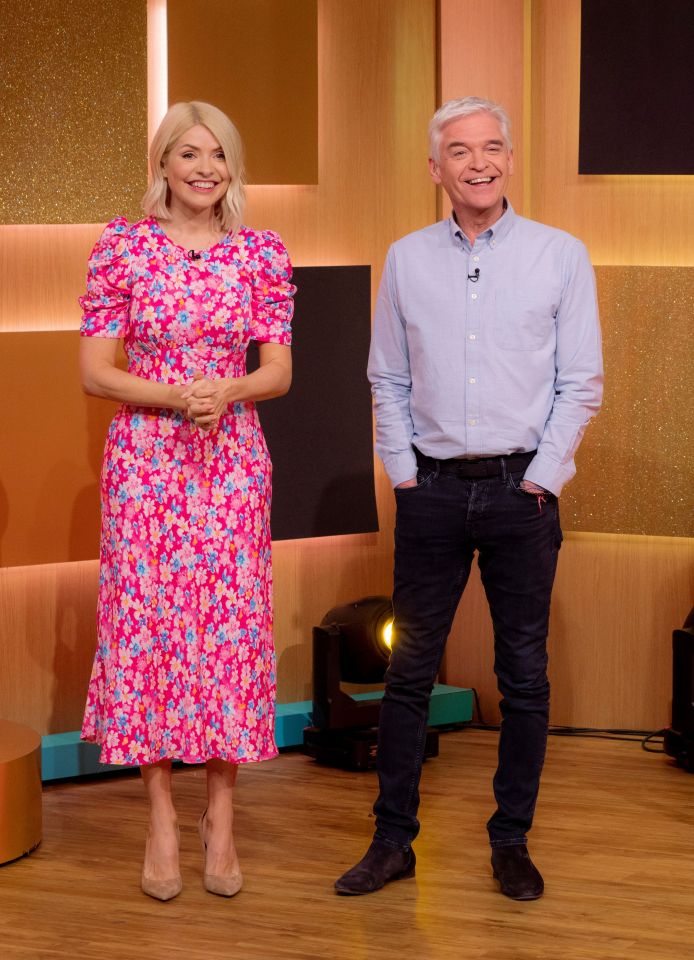 Schofield (pictured with Holly Willoughby) revealed he had an affair with a much younger male employee