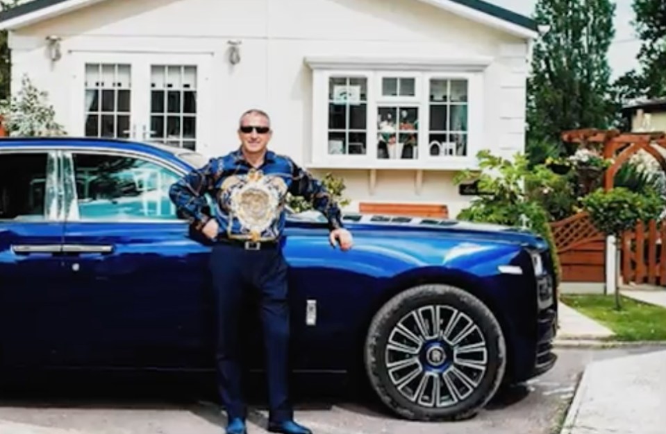 He said that spotting a Rolls-Royce there set him on the path to becoming a multi-millionaire