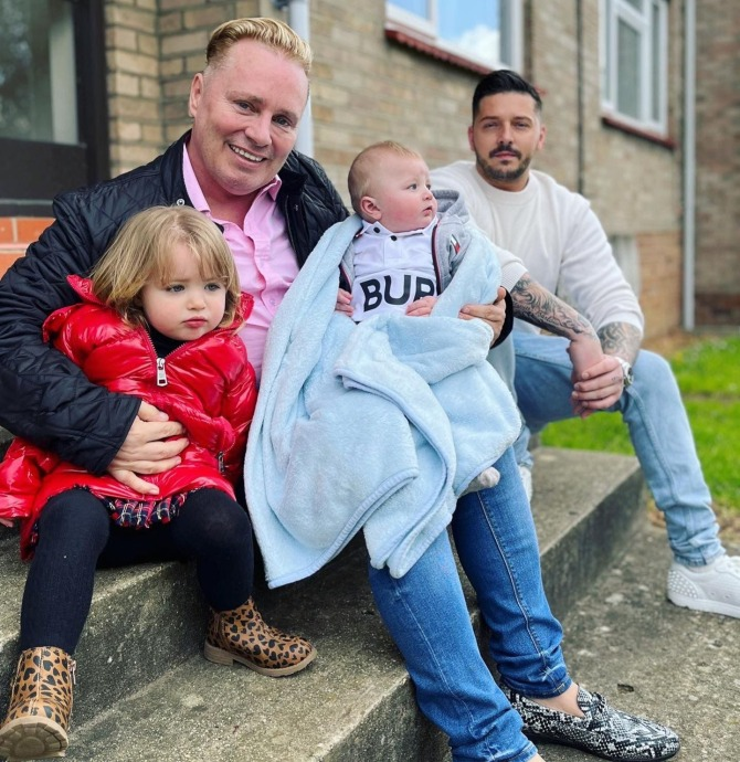 Barrie, Scott and their kids gave up their mansions and lived on a council estate for a week