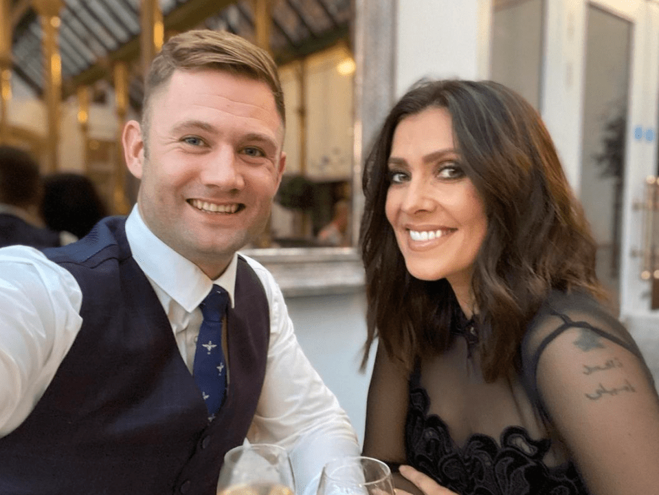 Kym Marsh hinted at her split from Scott Sinclair in recent months - her last social media post with the soldier was on Valentine's Day