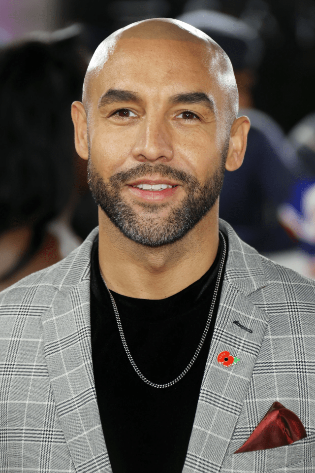 Alex Beresford was weather presenter on Good Morning Britain