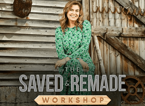 Amanda's current show looks at re-makers' skills to bring any heirloom back to life