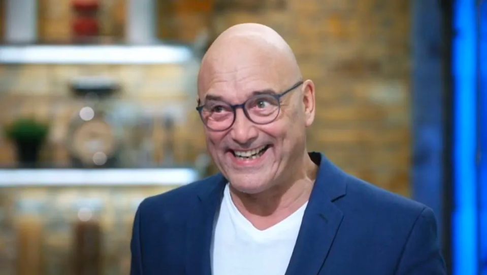 Gregg Wallace was off sick