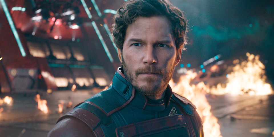 Chris Pratt's Peter Quill deserves kudos for putting Rocket at the centre of the story