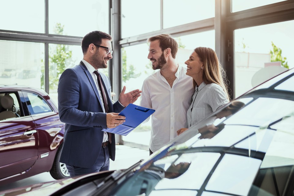 You need to be prepared to negotiate hard with a car salesman