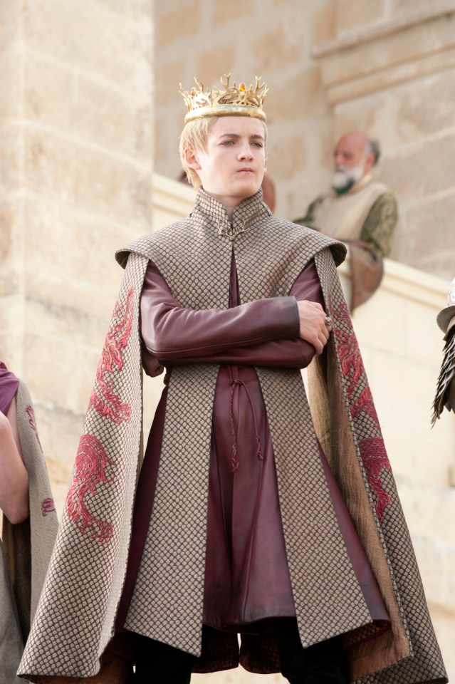 Fans will remember Jack Gleeson as the clean-shaven King Joffrey in Game of Thrones