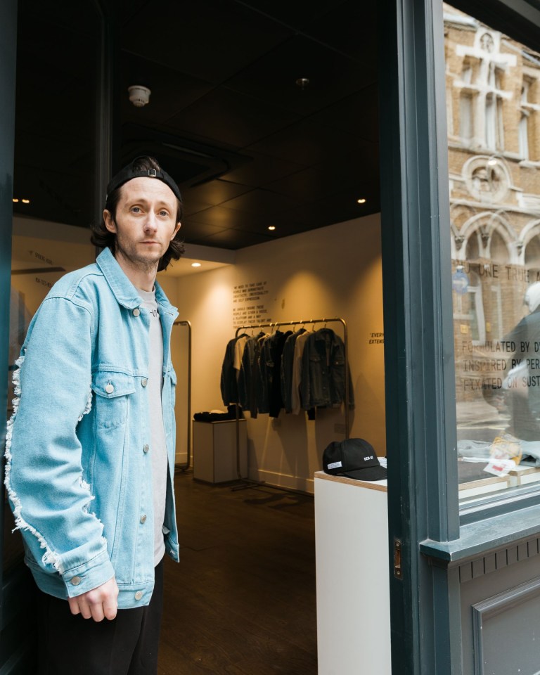 The store will stock streetwear like t-shirts, hoodies and jogging bottoms