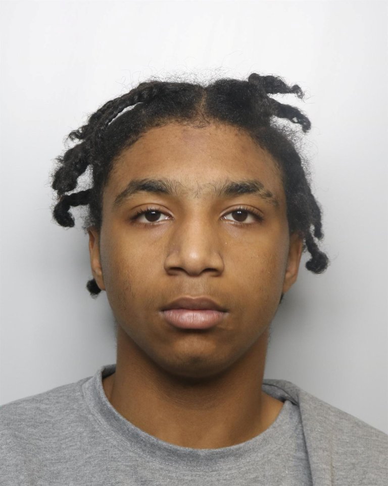 Jakele Pusey, 15, has been revealed as one of Khayri Mclean, a 15-year-old killer