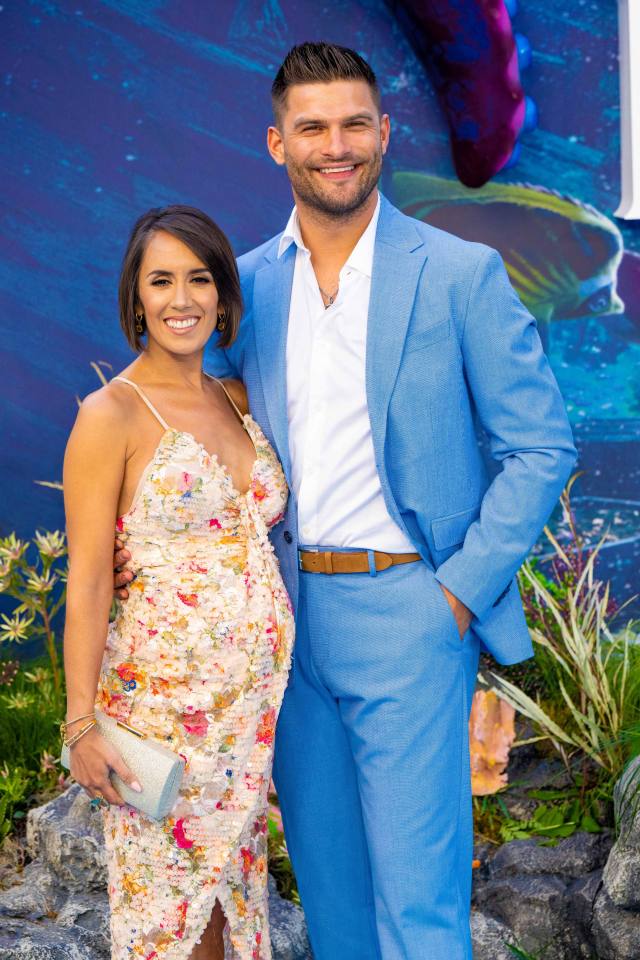 Janette is married to Aljaz Skorjanec