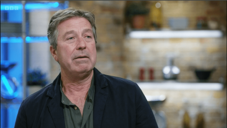 John Torode said: "I think it's really good work, it's lovely, really lovely."