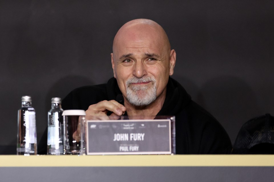 John Fury has leapt to Anthony Joshua's defence