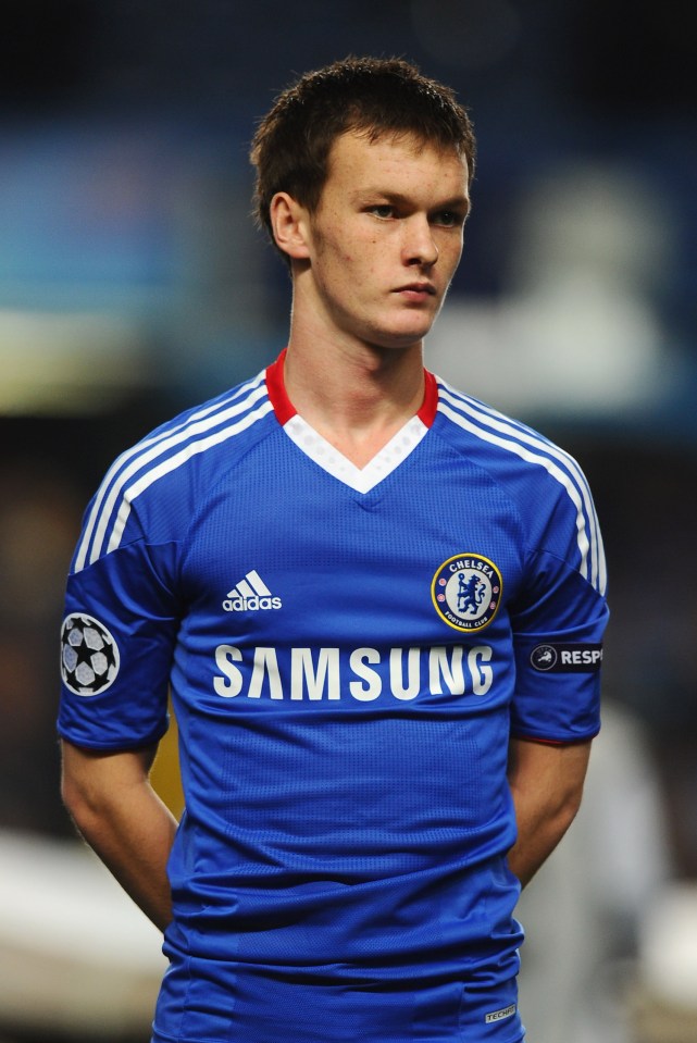 Josh McEachran made a total of 22 appearances for Chelsea, which included turning out for The Blues in the Champions League