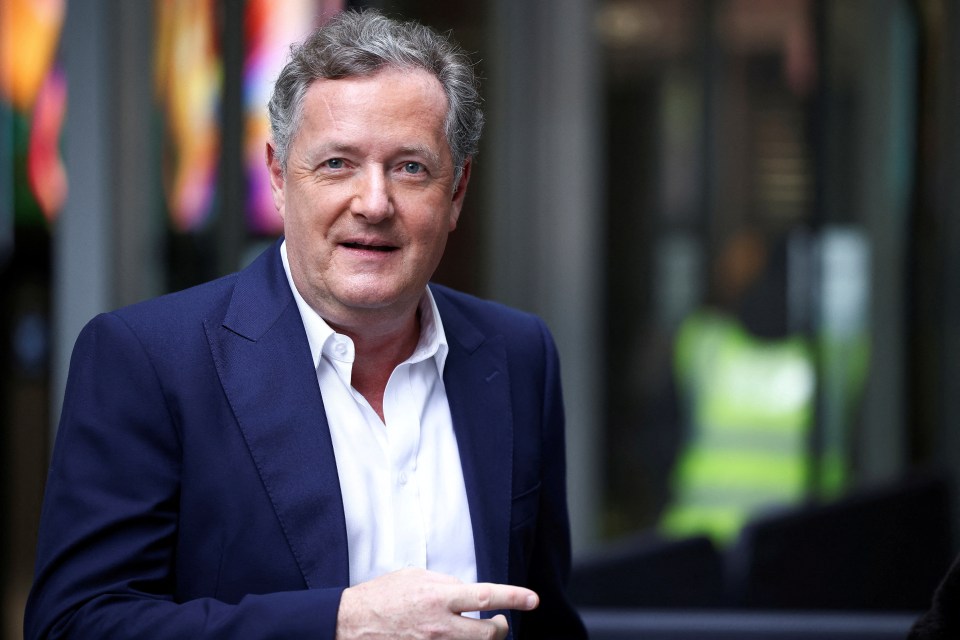 Piers Morgan took a huge swipe at Prince Harry