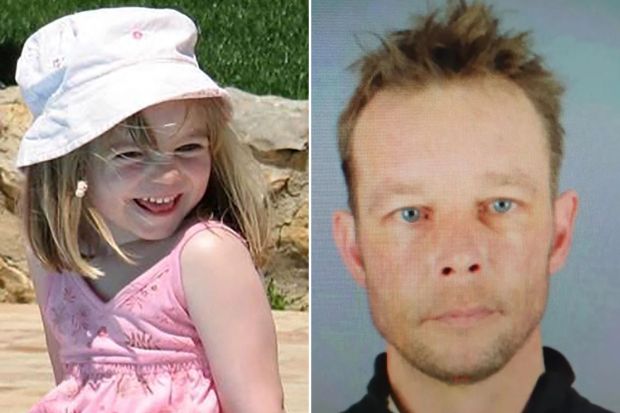 Police hoping to charge Madeleine McCann prime suspect Christian B with her abduction and murder were rocked by a legal row