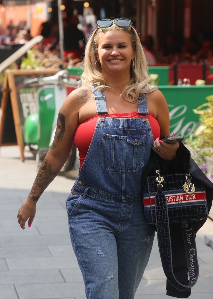 Kerry Katona joins the cast