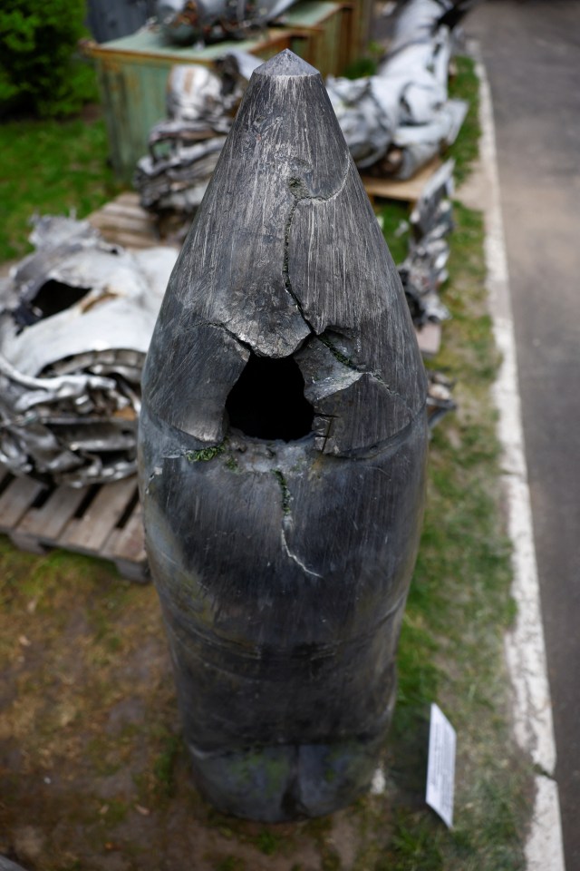 Ukraine said they shot down one of the deadly Kinzhal missiles over Kyiv earlier this month