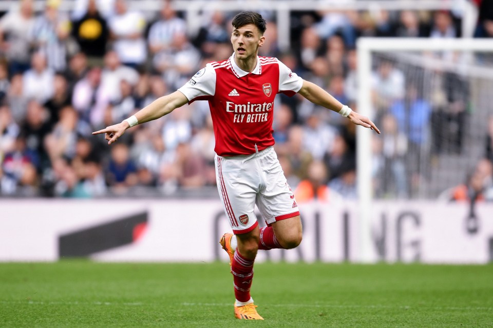 Newcastle also fancy a move for Arsenal left-back Kieran Tierney