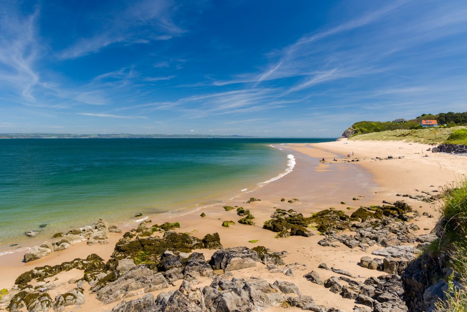 Tenby is a tranquil resort with three beaches and castle