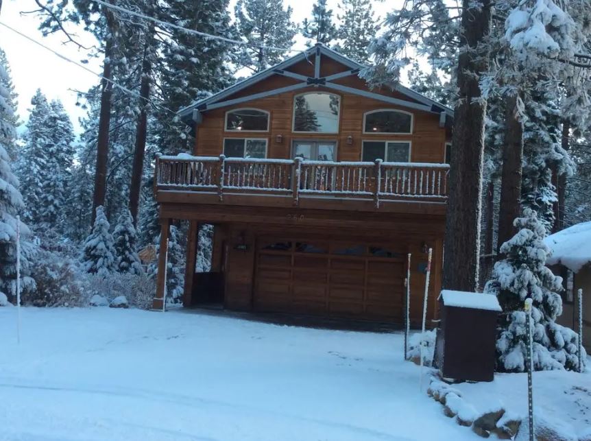 Laurel-Rose's cabin where the attack happened