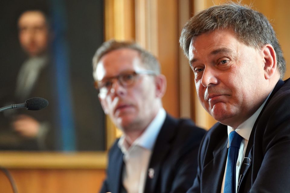 Andrew Bridgen will try and sue Matt Hancock for calling him antisemitic after he compared Covid vaccines to the Holocaust