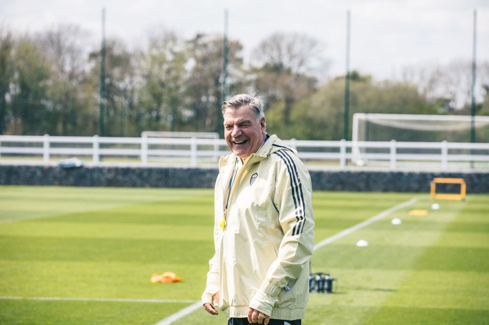 Sam Allardyce can inspire Leeds to safety