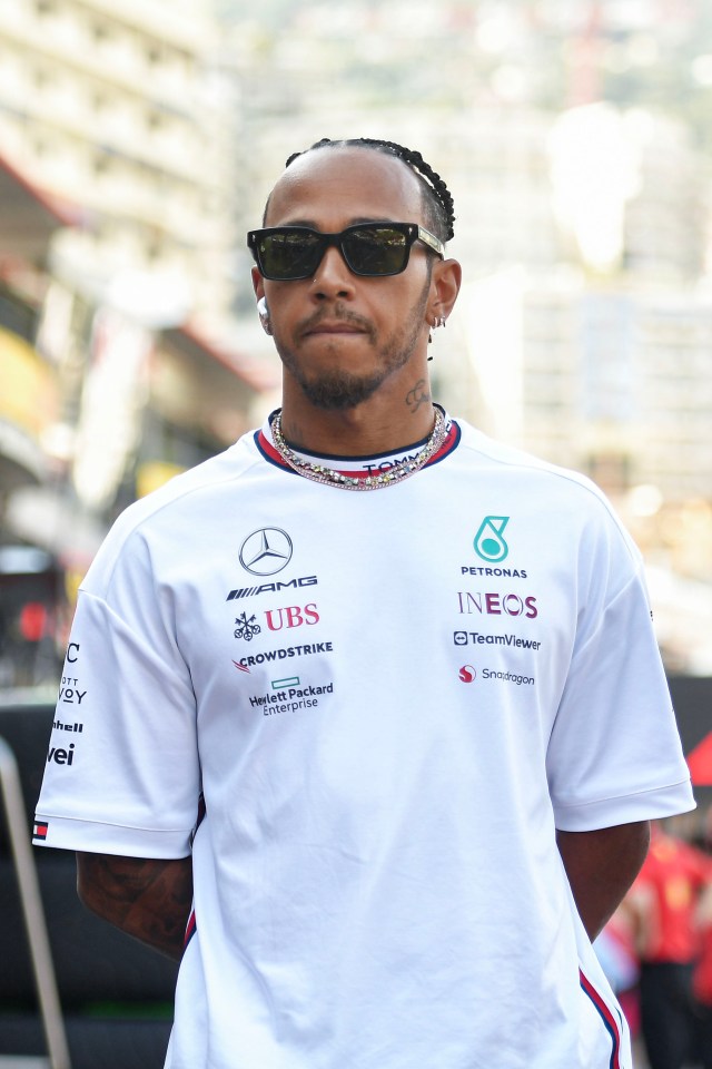 Hamilton is set to sign a new £50million deal with Mercedes and end speculation