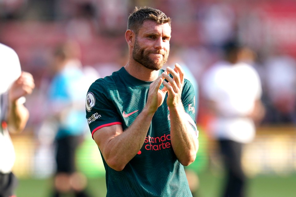 James Milner is one of the Premier League's most seasoned campaigners