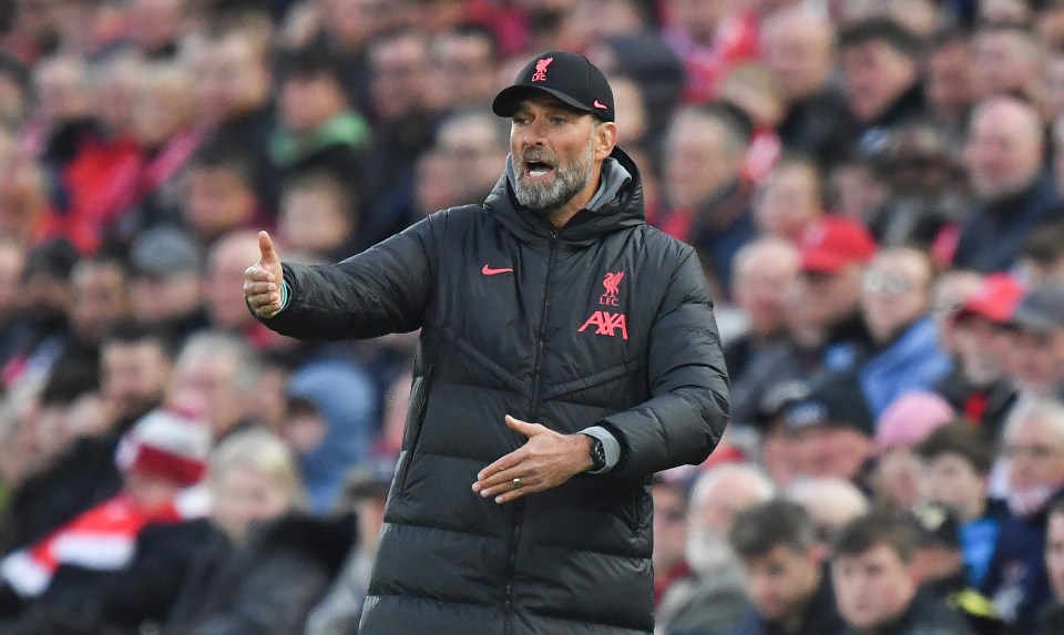 Jurgen Klopp oversaw Liverpool’s fifth win on the bounce