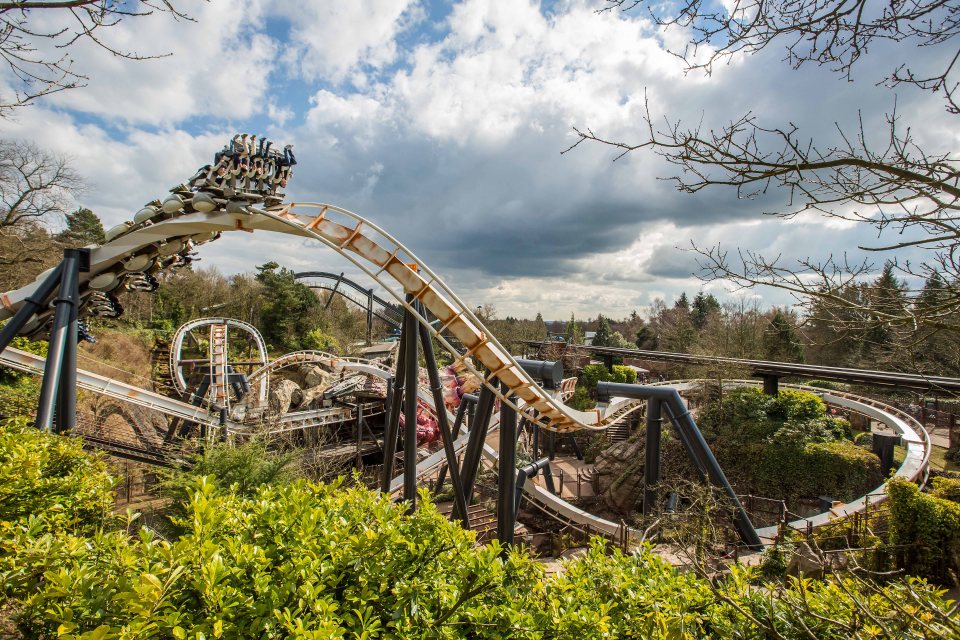 The Nemesis rollercoaster will also reopen in 2024