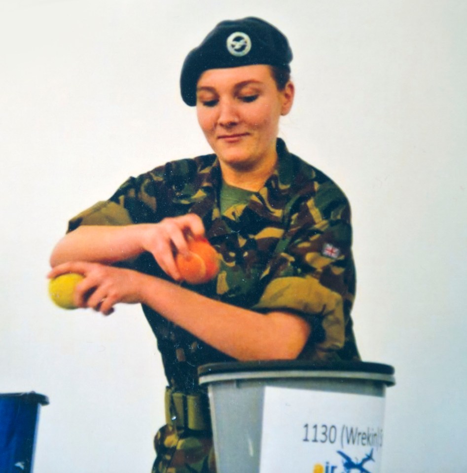 Georgia had been looking forward to a career in the RAF when her life was cruelly ended