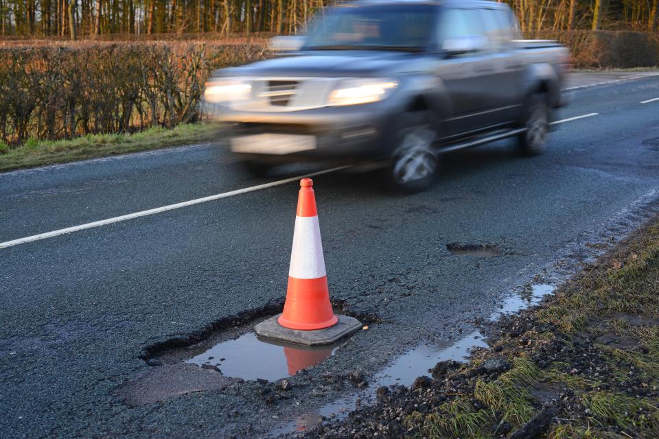 Motorists in Norwich have to cope with the worst roads in Britain, according to a new 'Pothole Index'