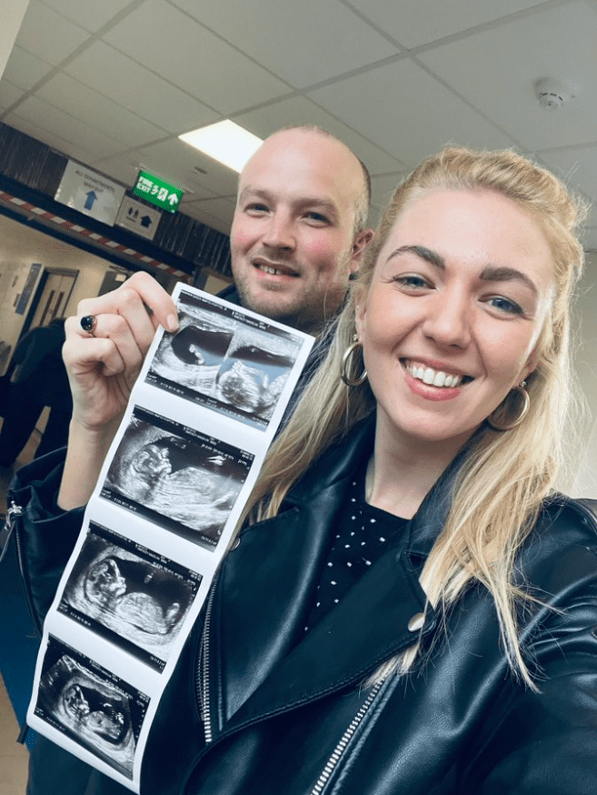 Maddy revealed her pregnancy earlier this year