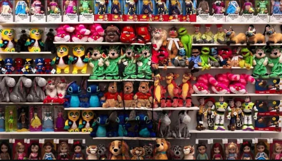 Artist Liu Bolin, 50, is lurking somewhere in this image - can you find him?