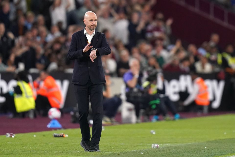 Erik ten Hag was left impressed by his performance versus his side