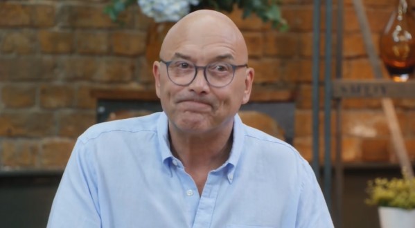 Masterchef judge Gregg Wallace was left unimpressed by the sugar-free dessert