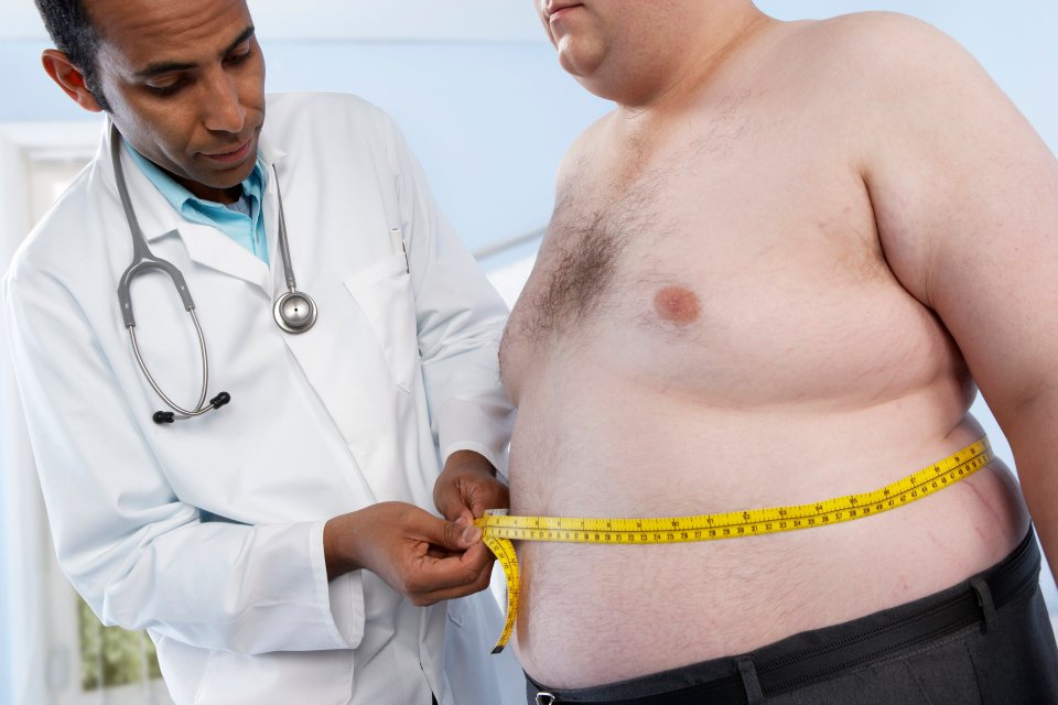 Obese people are still at risk of health problems even if they stick to a healthy diet and exercise regularly, a study shows