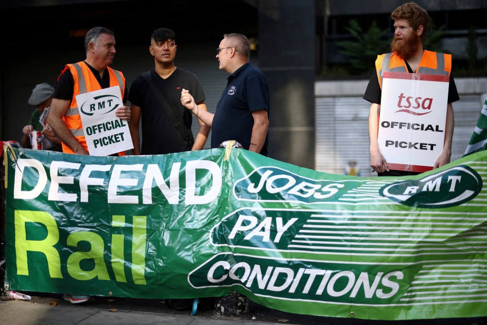 Rail workers have voted to drag on their strikes for another six months